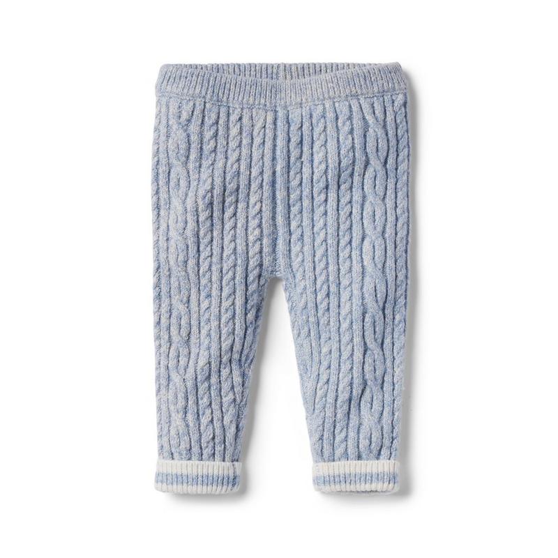 Baby Cable Knit Sweater Pant - Janie And Jack